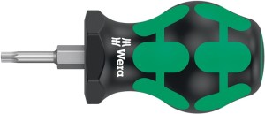 Wkrętak 367 TORX® Stubby wielkość T 10 długość ostrza 25 mm 2-komponentowy uchwy