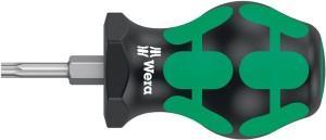 Wkrętak 367 TORX® Stubby wielkość T 15 długość ostrza 25 mm 2-komponentowy uchwy