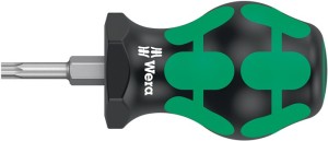 Wkrętak 367 TORX® Stubby wielkość T 20 długość ostrza 25 mm 2-komponentowy uchwy