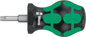Wkrętak 367 TORX® Stubby wielkość T 25 długość ostrza 25 mm 2-komponentowy uchwy
