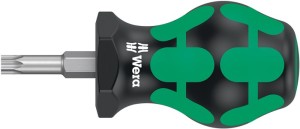 Wkrętak 367 TORX® Stubby wielkość T 27 długość ostrza 25 mm 2-komponentowy uchwy