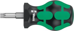 Wkrętak 367 TORX® Stubby wielkość T 30 długość ostrza 25 mm 2-komponentowy uchwy