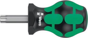 Wkrętak 367 TORX® Stubby wielkość T 40 długość ostrza 25 mm 2-komponentowy uchwy