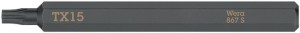 Bit 867 S TORX 15 x 70 mm 1/4 cal. TORX 15 długość 70 mm WERA