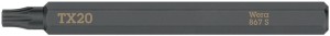 Bit 867 S TORX 20 x 70 mm 1/4 cal. TORX 20 długość 70 mm WERA