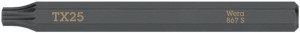 Bit 867 S TORX 25 x 70 mm 1/4 cal. TORX 25 długość 70 mm WERA