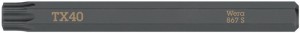 Bit 867 S TORX 40 x 70 mm 1/4 cal. TORX 40 długość 70 mm WERA