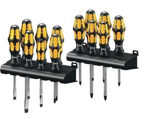 Zestaw wkrętaków Big Pack 900 13-częśc. szczelina / PH / PZD / TX 2-komponentowy