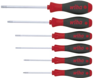 Zestaw wkrętaków MagicSpring 362R K6 SO 6-częśc. TORX® uchwyty wielokomponentowe