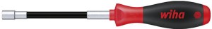Wkrętak nasadowy 6-kątny 372 rozmiar klucza 10 mm dł. trzp. 175 mm wielokomponen