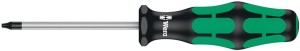 Wkrętak 367 TORX wielkość T 6 długość ostrza 60 mm uchwyt 2-komponentowy okrągły