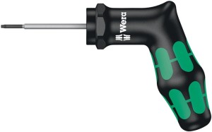 Wkrętak dynamometryczny 300 IP 20 5 Nm stały WERA