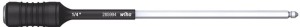 Uchwyt do bitów Torque Bit Universal 4 mm 1/4 cal. C 6,3 + E 6,3 oprawka szybkow