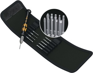 Zestaw wkrętaków do mech.precyzyjnej KK Micro-Set ESD/11 11-częśc. szczelina / P