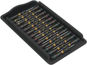 Zestaw wkrętaków do mech.precyzyjnej Kraftform Micro ESD Big Pack 1 25-częśc. WE