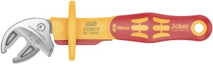 Klucz płaski 6004 Joker VDE 7-10 mm długość 119 mm WERA