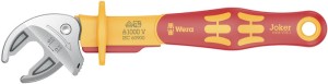 Klucz płaski 6004 Joker VDE 16-19 mm długość 226 mm WERA