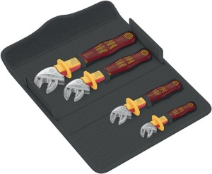 Zestaw kluczy płaskich 6004 Joker 4 Set 1 VDE 7–19 mm długość 270 mm WERA