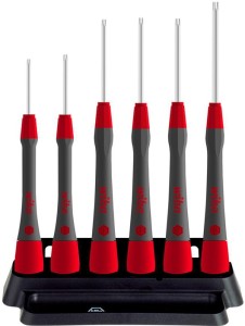 Zestaw wkrętaków do mech.precyzyjnej 267 PK 6M01 6-częśc. TORX® WIHA