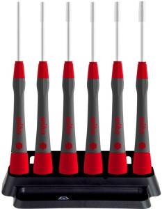 Zestaw wkrętaków do mech.precyzyjnej 265 PK 601 6-częśc. 6-kąt. WIHA