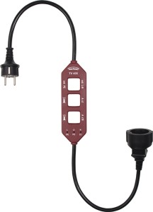 Adapter pomiarowy prądu TV 435 pomiar prądu obc./różn./upływu TESTBOY