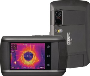 Kamera termowizyjna TC 30 kolorowy wyświetlacz 3,5 cal. 640 x 480 punktów od -20
