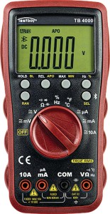 Miernik uniwersalny TB 4000 0-600 V AC, 0-600 V DC TRUE RMS TESTBOY