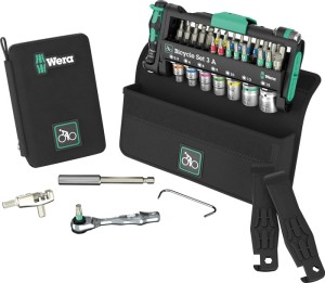 Zestaw kluczy nasadowych/bitów Bicycle Set 3 A 38-częśc. BZT PH/TORX®/szczelina/