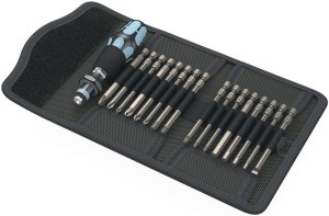 Zestaw wkrętaków K K 60 Stainless 17-częśc. z grotami wymiennymi stal szlachetna