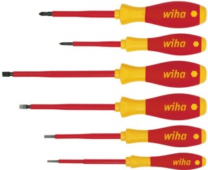 Zestaw wkrętaków 320N K6 6-częśc. szczelina / PH VDE WIHA