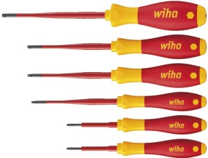 Zestaw wkrętaków 3251 K6 6-częśc. TX slim fix VDE WIHA