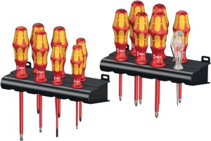 Zestaw wkrętaków Kraftform Big Pack 100 VDE 16-częśc. szczelina / PH/PZD/TX/+-(S