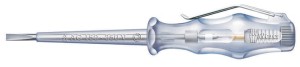 Tester napięcia 247 150–250 V AC jednobiegunowa szerokość ostrza 3 mm WERA