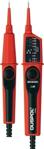 Tester napięcia DUSPOL® analogowy 12–1000 V AC/DC dwubiegunowy BENNING