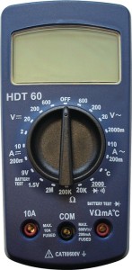 Miernik uniwersalny HDT 60 2–600 V AC/DC HDT
