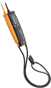 Cyfrowy wskaźnik napięcia VT Master 12-690 V AC/DC CAT IV 400V/ CAT III 690 V WE