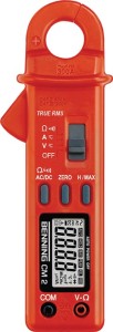 Miernik cęgowy CM 2 100 mA – 300 A AC, 10 mA – 300 A DC CAT III 300 V BENNING