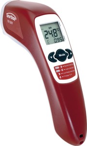 Termometr na podczerwień TV 325 od - 60 do + 500 stop. C 2 x typ AAA TESTBOY