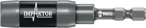 Uchwyt do bitów 897/4 IMP R do bitów 1/4 cal. C 6,3 długość 75 mm z magnesem pie