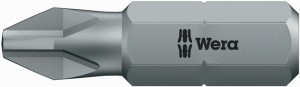 Bit 851/1 Z 1/4 cal. PH 1 długość 25 mm 6-kąt. WERA