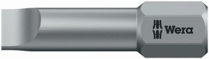Bit 800/1 TZ do wkrętów z rowkiem prostym 5,5 mm długość 25 mm 1/4 cal. C6,3 1 m