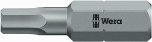 Bit 840/1 Z 1/4 cal. 2,5 mm długość 25 mm twardy, Hex-Plus WERA