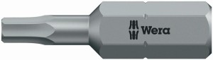 Bit 840/1 Z 1/4 cal. 3 mm długość 25 mm ciągliwo-twardy, HEX Plus WERA