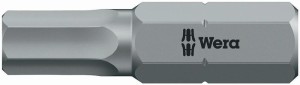 Bit 840/1 Z 1/4 cal. 5 mm długość 25 mm ciągliwo-twardy, HEX Plus WERA