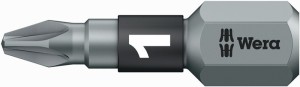 Bit 855/1 BTZ 1/4 cal. PZD 1 długość 25 mm BiTorsion, twardy WERA