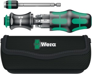 Uchwyt do bitów z magazynkiem KK 22 8-części PZD/TORX® WERA