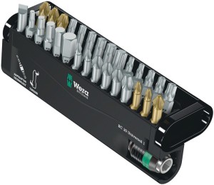 Asortyment bitów Bit-Check 30 Universal 1 30-części płaski/PH/PZD/TX/TX-BO/6-kąt