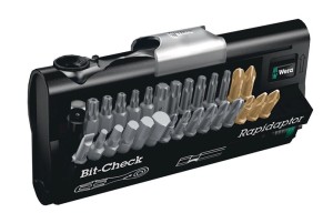 Asortyment bitów BC 30 cyklop Mini 1 30-części PH/PZD/T/płaski/6-kąt./grzech. do
