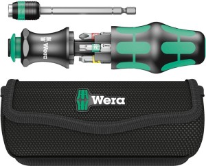 Uchwyt do bitów z magazynkiem KK 20 Tool Finder 1 8-części płaski/PH/PZD/TORX® W