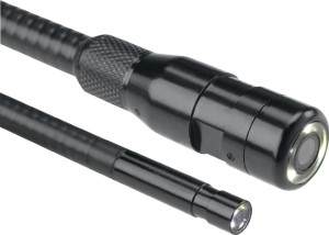 Głowica kamery dł. przewodu. 400 cm śr. gł. kamery 6 mm 4 diody LED z kablem RID